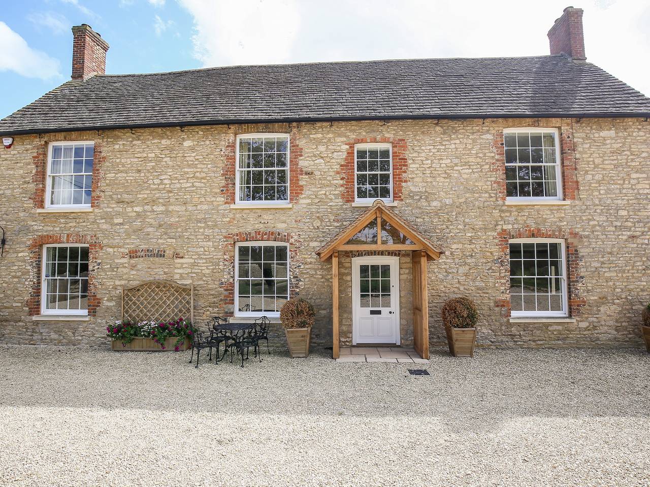 Shifford Manor Farm in Oxfordshire