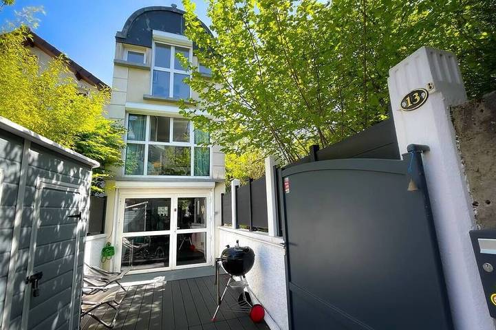 Casa de vacaciones para 4 personas, con terraza, Se admiten mascotas - 1