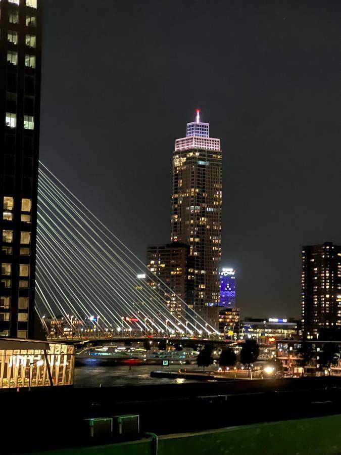 Maison d’hôte pour 2 personnes, avec jardin et vue à Rotterdam