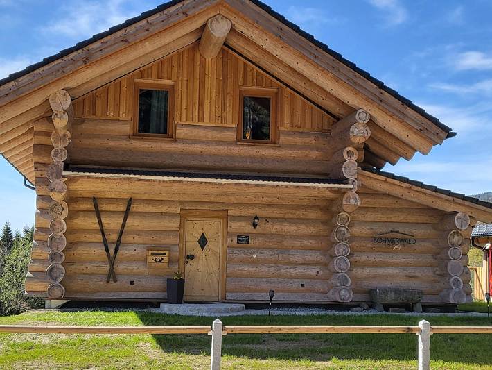 Ferienhaus für 6 Personen, mit Balkon und Terrasse sowie Whirlpool und Sauna in Mühlviertel