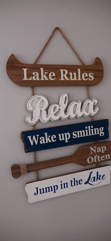 Lake Escape with paddle boards, fire pit & game room in Becker County