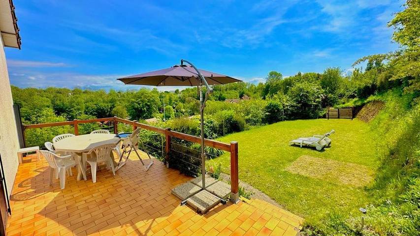 Location de vacances pour 10 personnes, avec vue et sauna ainsi que terrasse et jardin à Berneval-le-Grand - 3