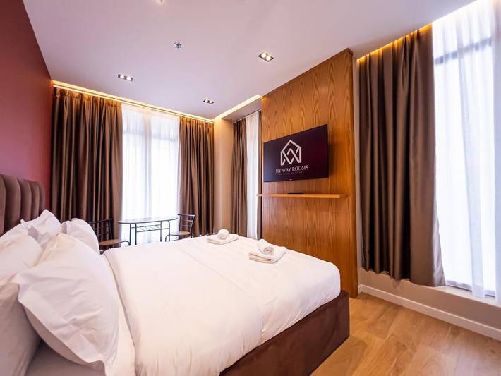 Chambre d’hôte pour 2 personnes, avec vue à Tirana