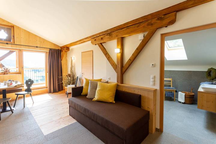 Ferienwohnung für 4 Personen, mit Garten auf der Seiser Alm - 2