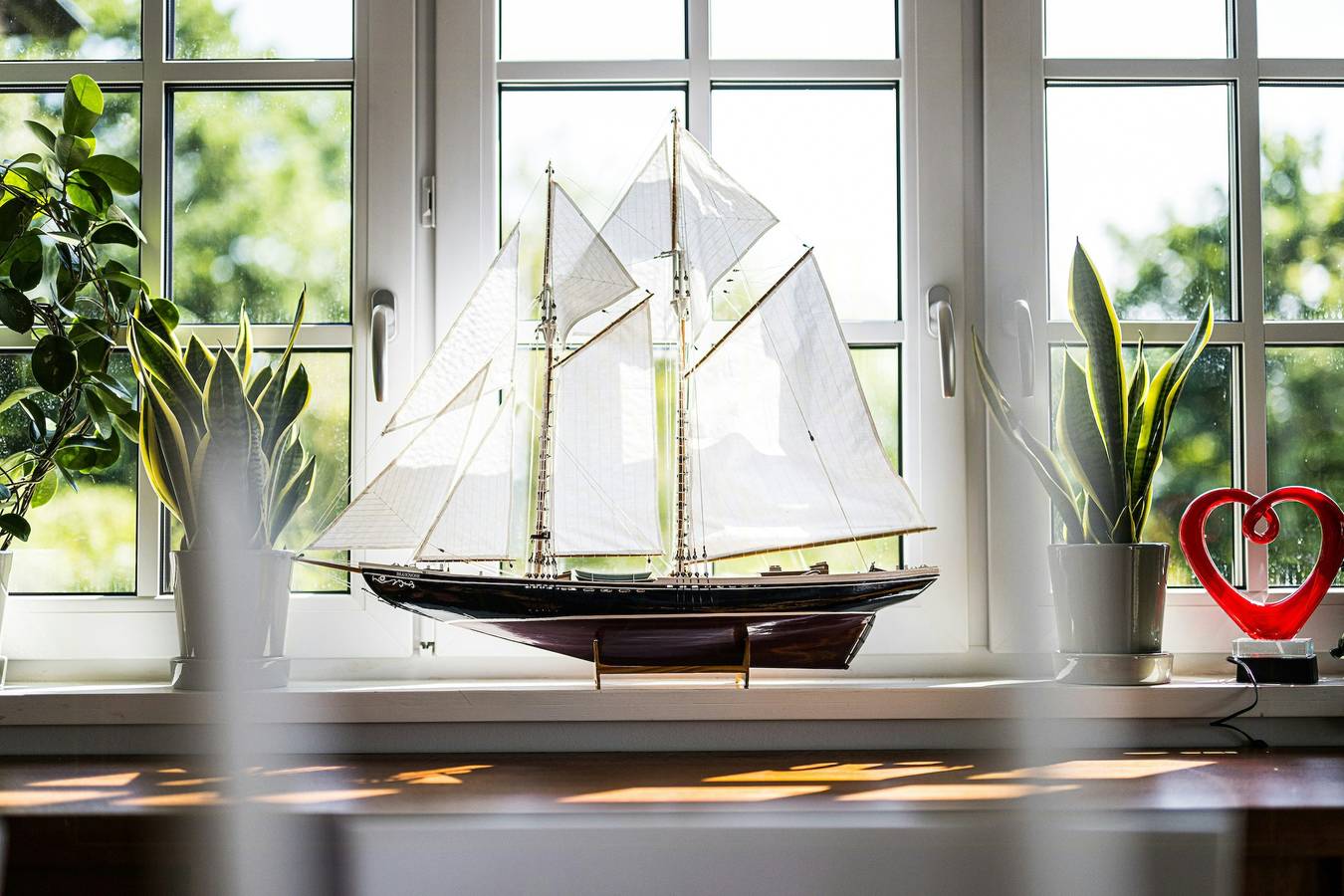 Modernes Ferienhaus mit Aussicht und eigenem Boot auf Aspö in Karlskrona, Schwedische Ostsee