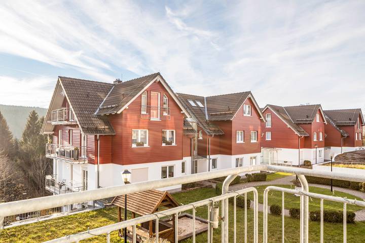 Ferienwohnung für 2 Personen, mit Balkon am Rennsteig - 3