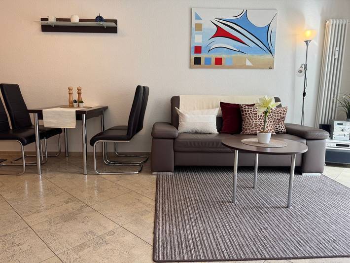 Ferienwohnung für 2 Personen, mit Balkon in Wustrow - 2