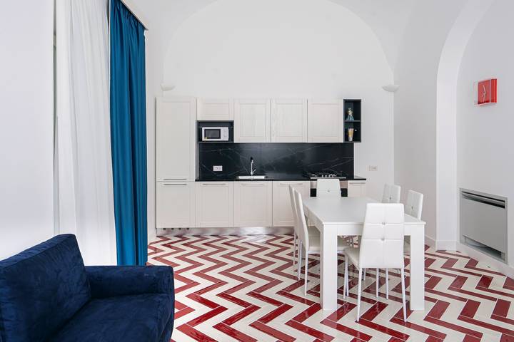 Gîte pour 6 personnes, avec terrasse et vue à Vico Equense - 4