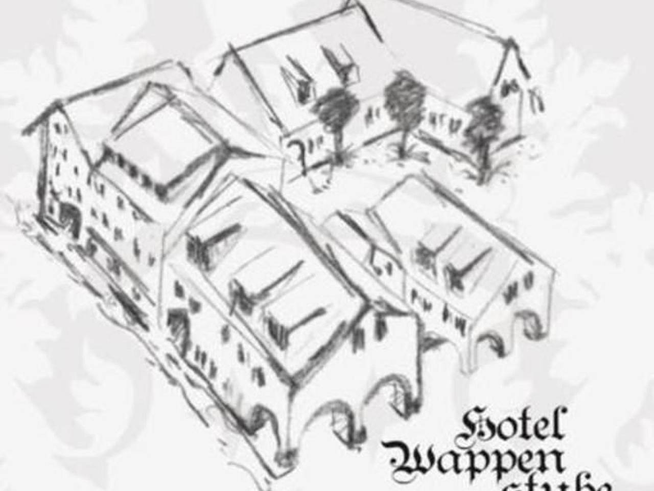 Hotel Wappenstube - Doppelzimmer Superior in Erbach im Odenwald, Main-Odenwald