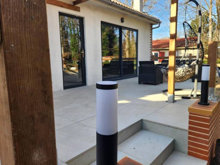 Location de vacances pour 4 personnes, avec terrasse ainsi que jardin et vue à Bazoches-sur-le-Betz - 3