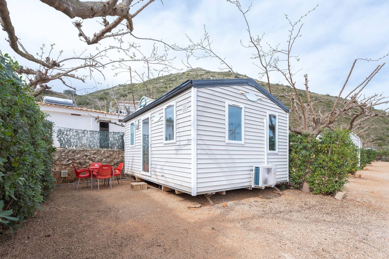 Ferienhaus 'Bw 2018' mit Bergblick, Wlan und Klimaanlage in Barx, Costa de Valencia