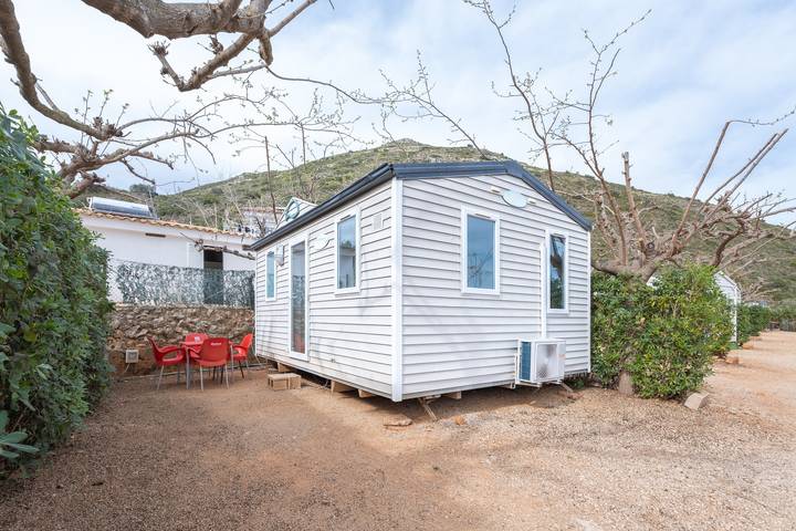 Ferienhaus für 4 Personen, mit Garten und Kinderpool, mit Haustier - 1