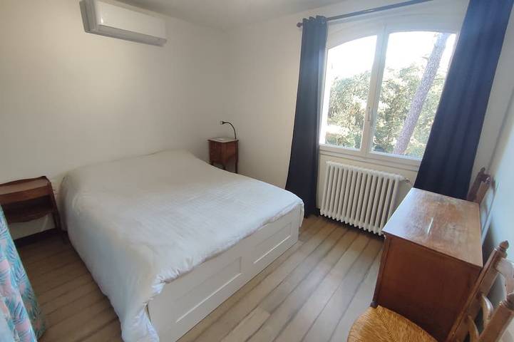 Location de vacances pour 6 personnes, avec jardin et balcon, animaux acceptés à Uchaux - 3