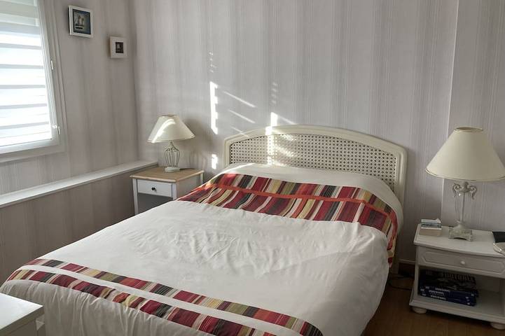 Location de vacances pour 4 personnes, avec jardin et terrasse dans Plage Moustérian - 3