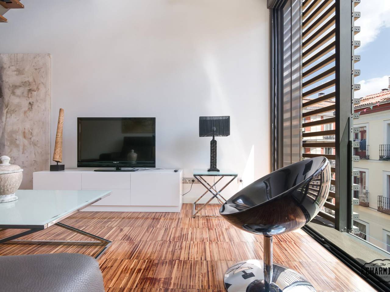 Appartamento intero, Appartamento vacanze per 6 persone con terrazza in Centro (Madrid), Madrid