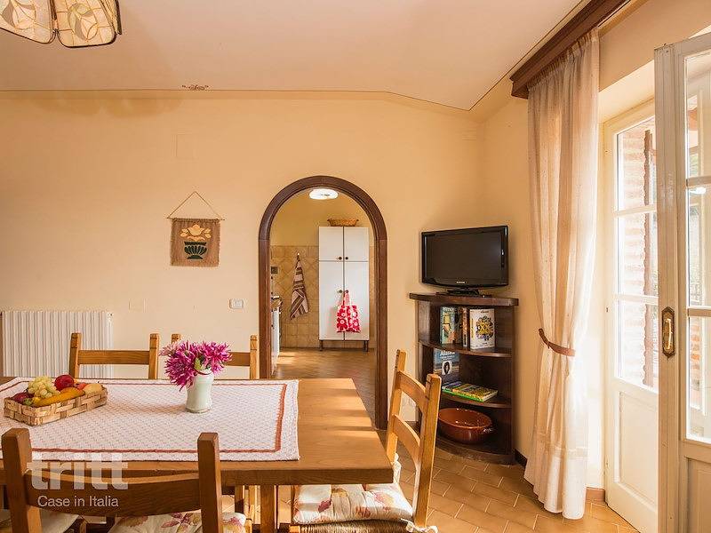 Tritt — Apartment in Citta della Pieve with swimming pool and own olive oil production for 6 people in Città della Pieve, Provincia de Perugia
