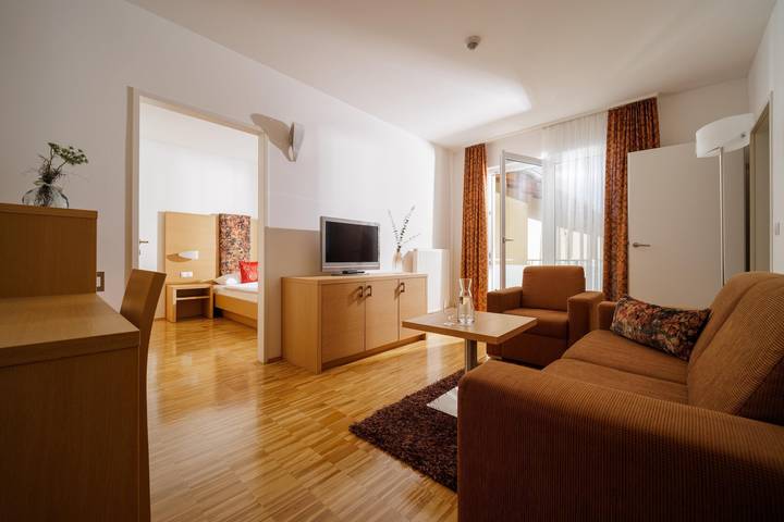 Ganze Ferienwohnung, Junior-Suite in Südoststeiermark, Bad Radkersburg