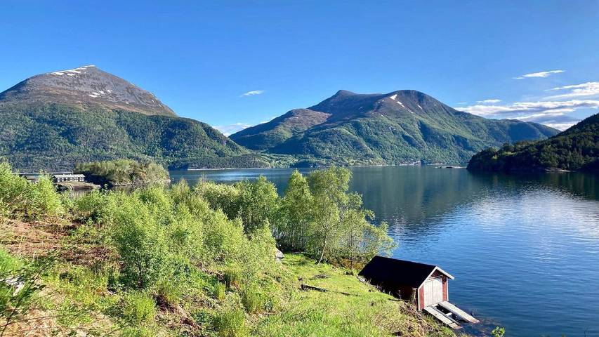 Ferienwohnung für 9 Personen, mit Terrasse in Halsa - 4