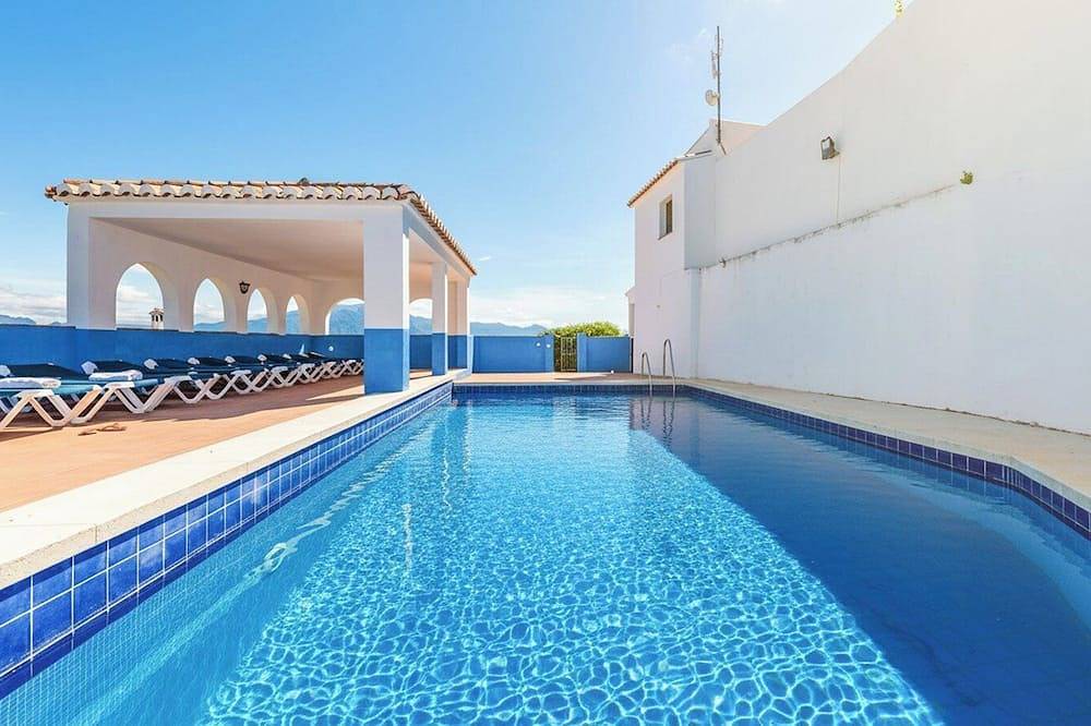 Villa pour 18 Personnes dans El Borge, Province de Málaga