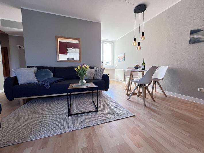 Ferienwohnung für 3 Personen, mit Balkon, mit Haustier in Dahme - 4