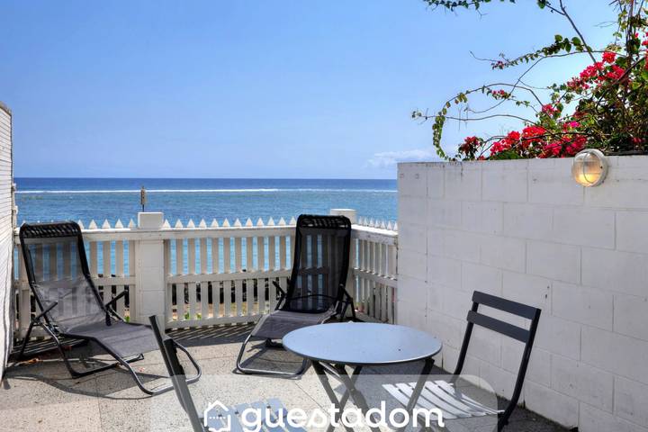 Appartement de vacances pour 4 personnes, avec balcon et jardin - 1