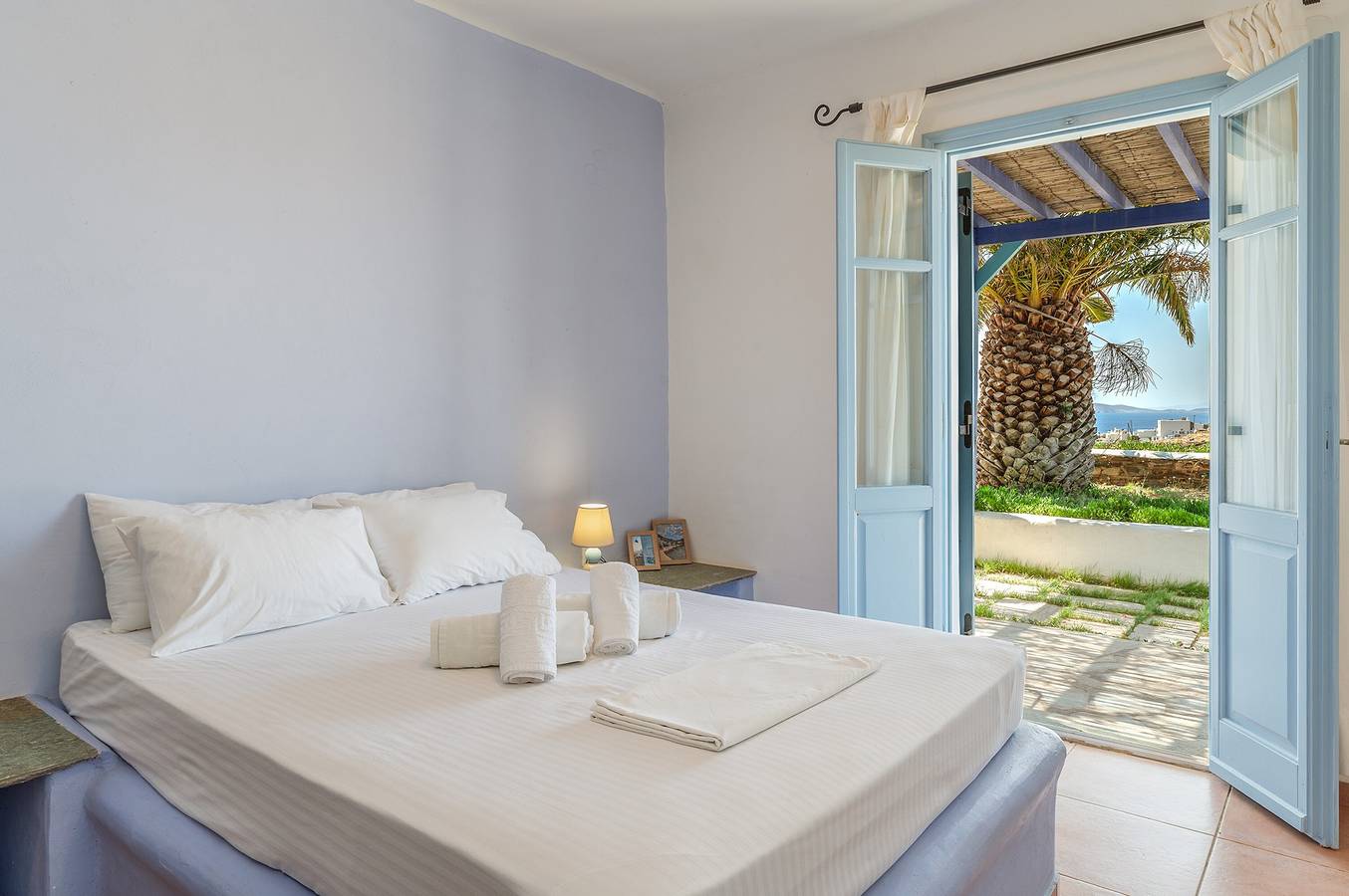 Apartamento inteiro, Apartamento '6' com vista mar, Wi-Fi e ar condicionado in Tinos