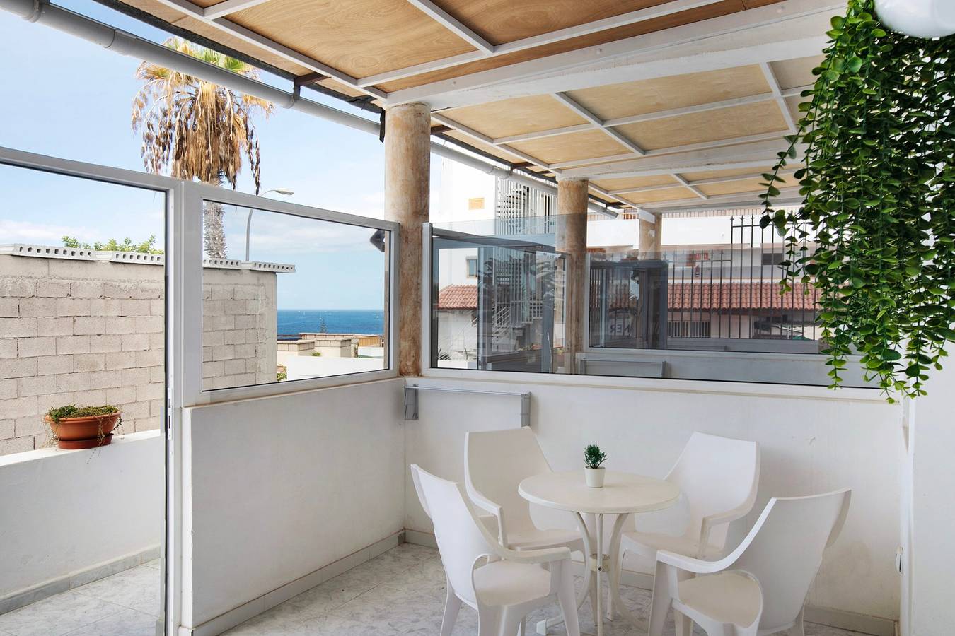 Monolocale intero, Monolocale 'Estudio 4 Costa Adeje' con Vista Mare, Piscina Condominiale e Wi-Fi in Playa Puerto Colon, Adeje