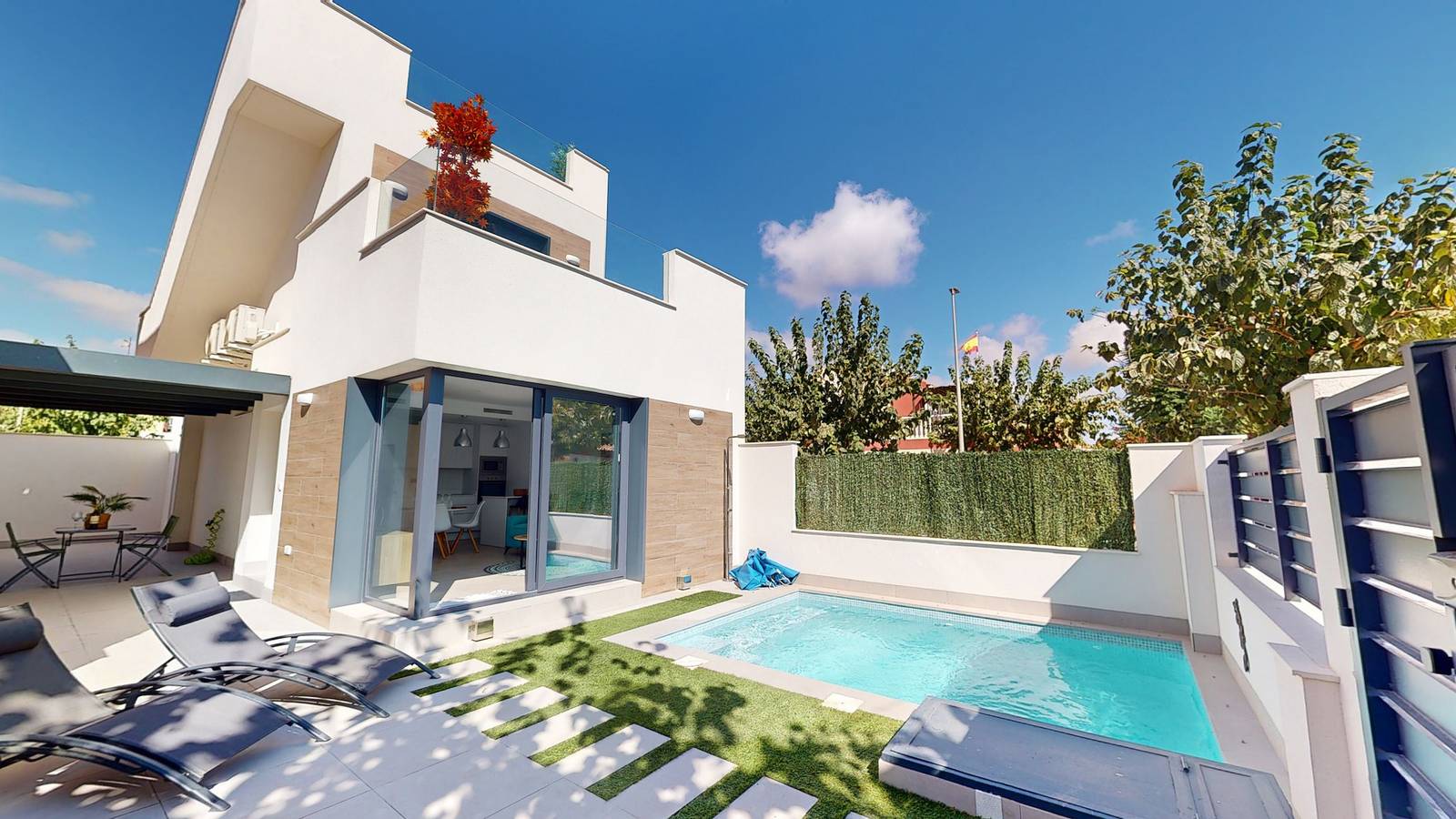 Villa Campanula-A Murcia Holiday Rentals Property in Los Alcázares, Costa Cálida