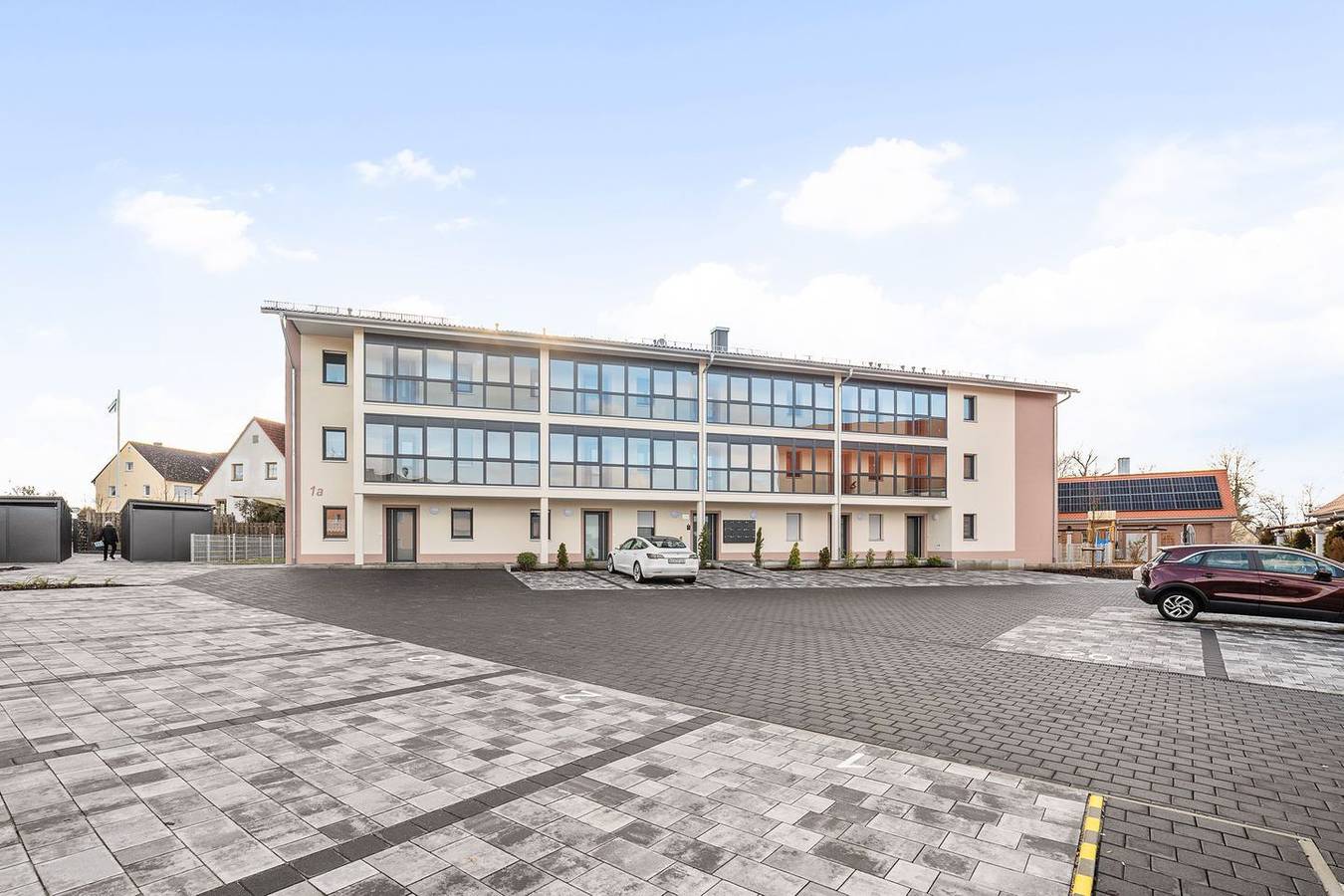 Ganze Wohnung, Exklusives Lifestyle Apartment Boho in Muhr am See mit moderner Ausstattung in Muhr am See, Fränkisches Seenland