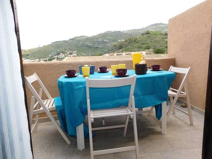 Ferienwohnung für 5 Personen, mit Ausblick und Balkon auf Isola del Giglio