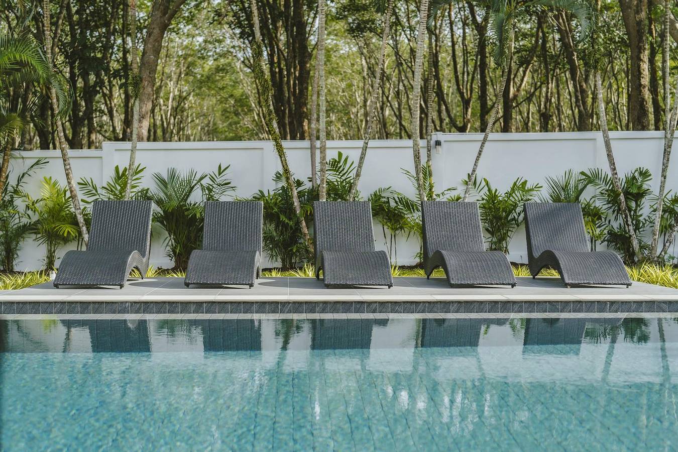 Eden Pool villa in Rawai in Phuket Province