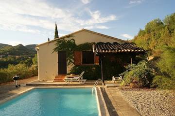Cottage pour 6 personnes, avec terrasse et jardin à Lodève