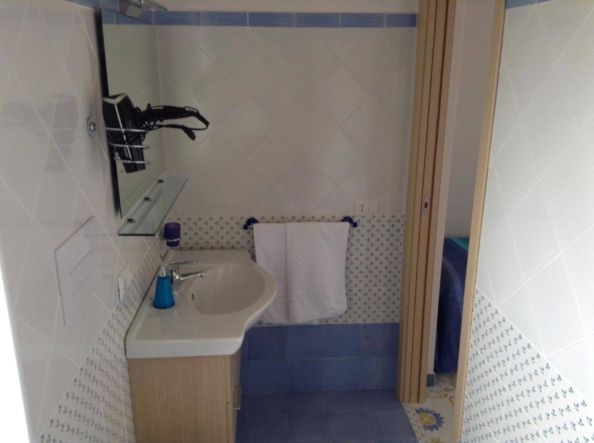 Triple Room with Bathroom in Montecorice, Cilento Coast