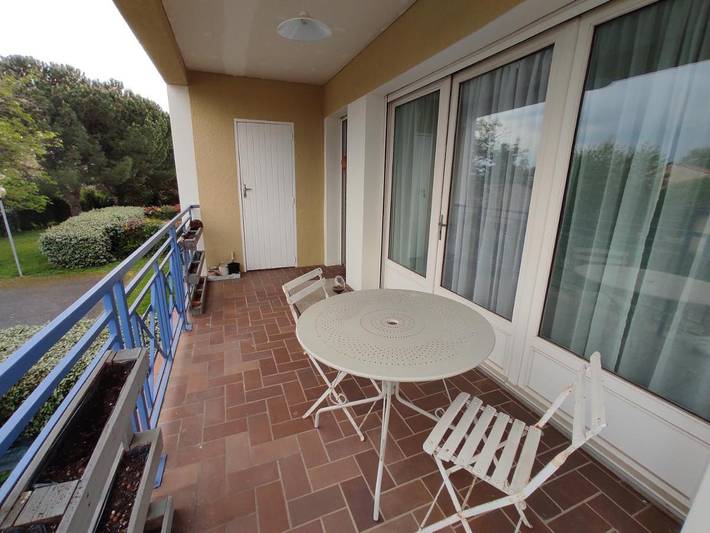 Gîte pour 2 personnes, avec balcon à Saint-Jean - 3