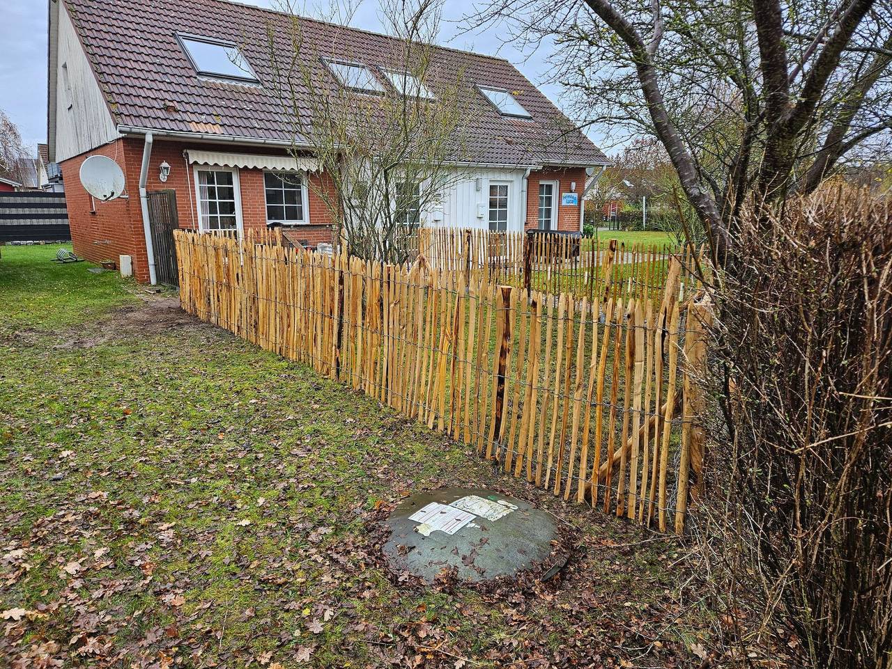Haus Biberburg - Kinder und Tiere willkommen - Haus Biberburg in Lütow, Usedomer Norden