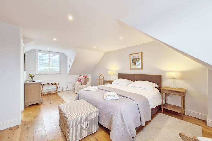 Castleton, Chichester - Platz für 2 Gäste in 1 Schlafzimmer in Chichester, South-Downs