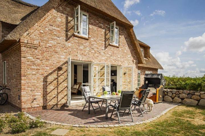 Ferienhaus für 8 Personen, mit Terrasse und Garten sowie Sauna, mit Haustier in St. Peter-Ording - 3