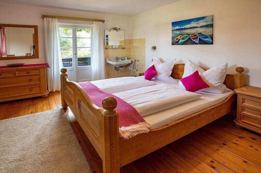 Ferienhaus mit 3 Schlafzimmer in Seehausen am Staffelsee, Das Blaue Land