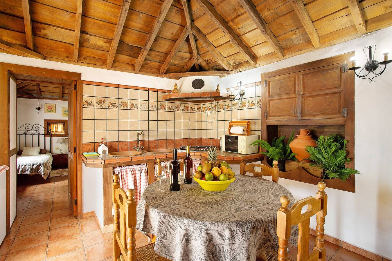 Vakantiehuis 'Casa Rural Ciso' met zeezicht, privé tuin en Wi-Fi, foto 8