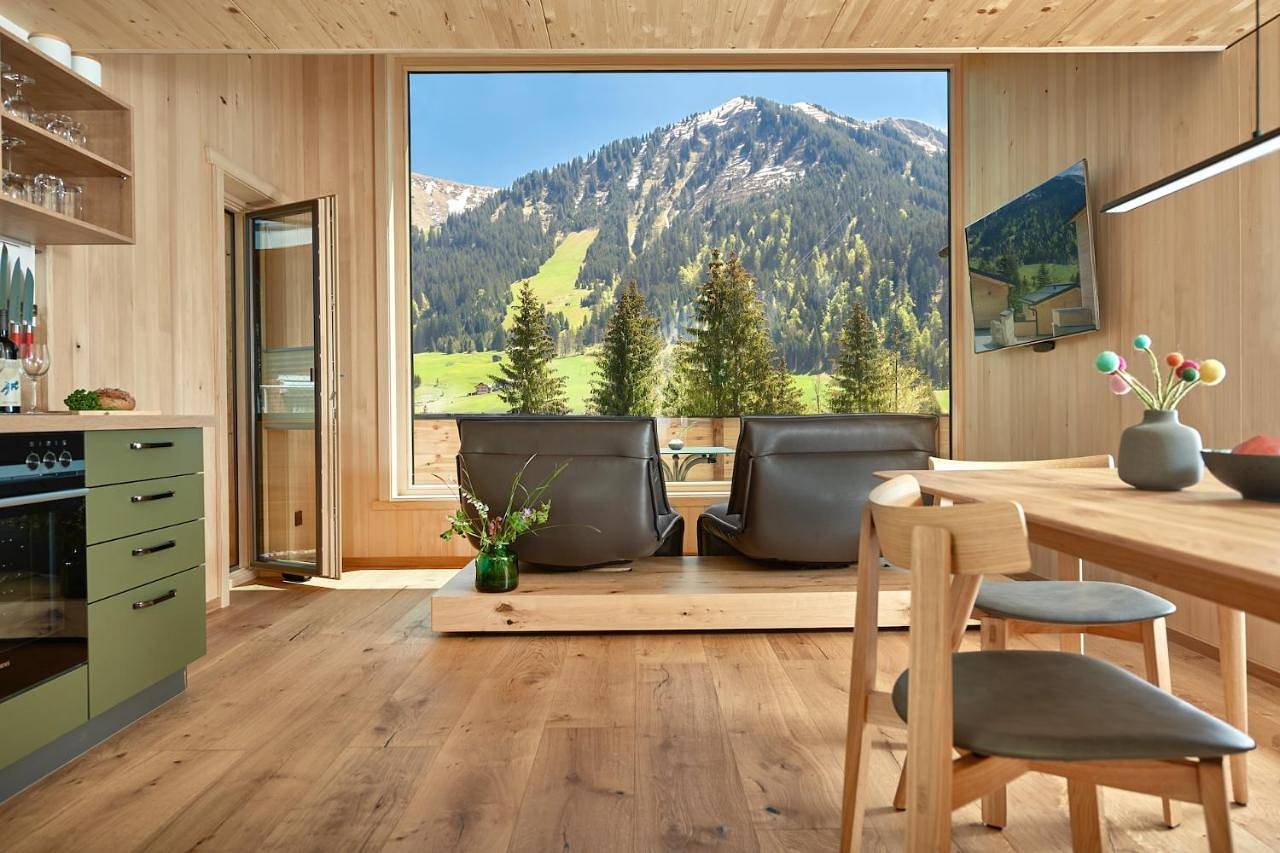 Spycher - Chalets für 2 in Riezlern, Mittelberg