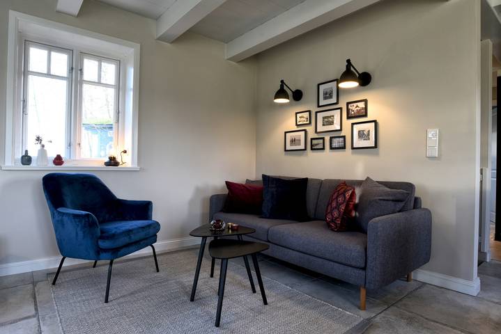 Ferienhaus für 5 Personen, mit Terrasse und Garten sowie Sauna in Goting - 4
