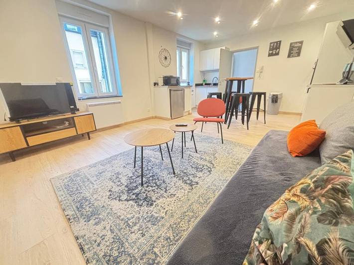 Gîte pour 4 personnes, avec vue à Clouange