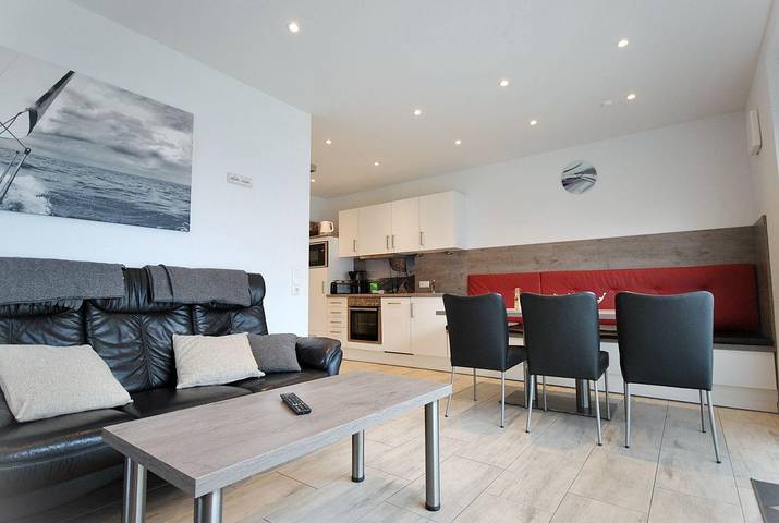 Ferienhaus für 6 Personen, mit Terrasse und Garten sowie Sauna in Norden und Umgebung - 3