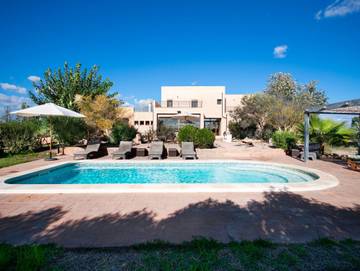 44367 - Son Vigili in Campos, Mallorca Süden für 7 