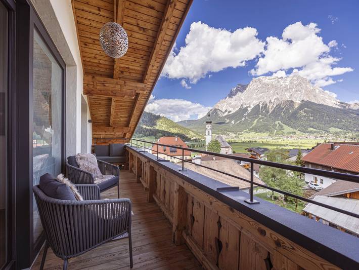 Ferienwohnung für 5 Personen, mit Balkon und Garten sowie Sauna in Lermoos - 3