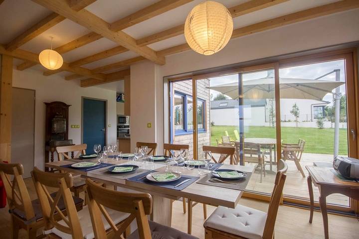 Gîte pour 8 personnes, avec terrasse et jardin à Saint-Gildas-de-Rhuys - 4