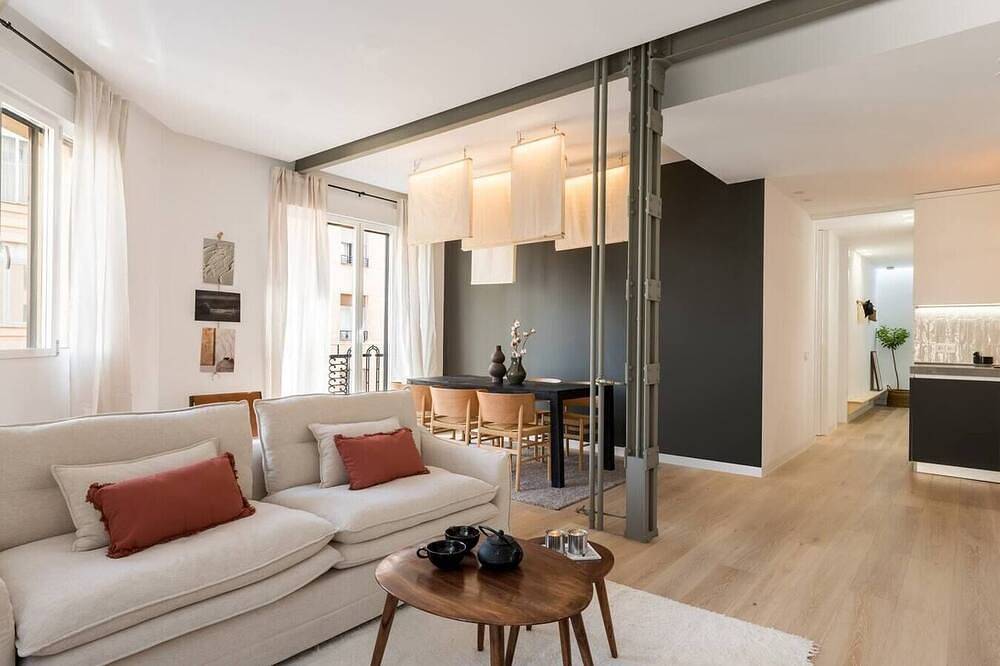 Ganze Wohnung, Sonoma - 3 bedrooms in Chamberí in Chamberí (Madrid), Madrid