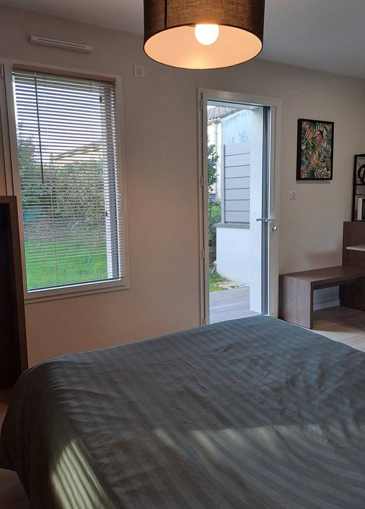 Chambre d’hôte pour 2 personnes, avec jardin en Vendée - 2