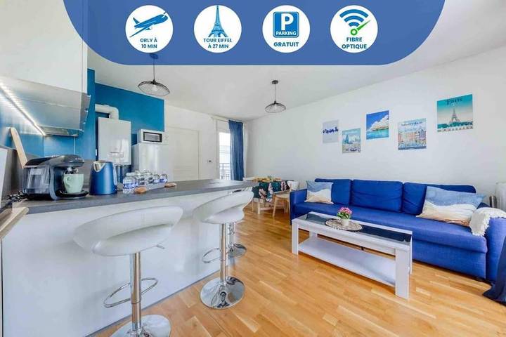 Apartamento de vacaciones para 4 personas, con balcón - 1