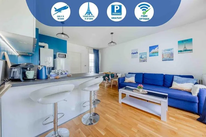 Apartamento de vacaciones para 4 personas, con balcón - 1